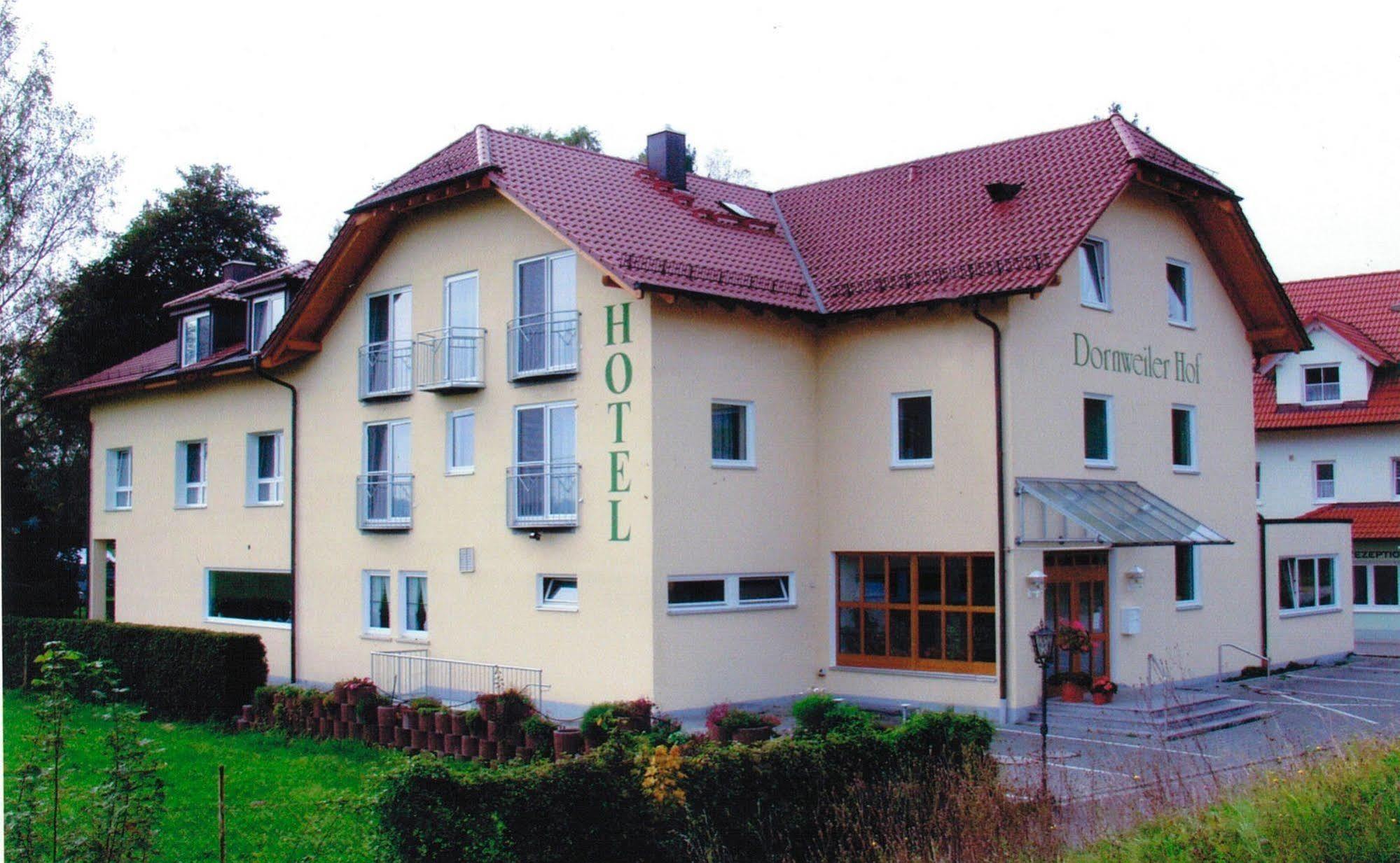 Hotel & Restaurant Dornweiler Hof Illertissen Dış mekan fotoğraf